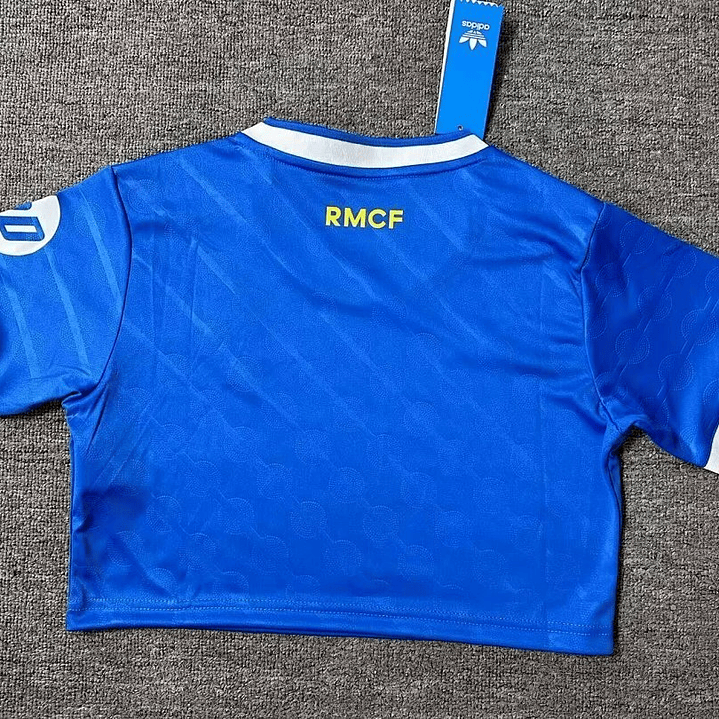 ⚪💖 25/26 Real Madrid Cropped Version 3rd Third Jersey – Mujer 2