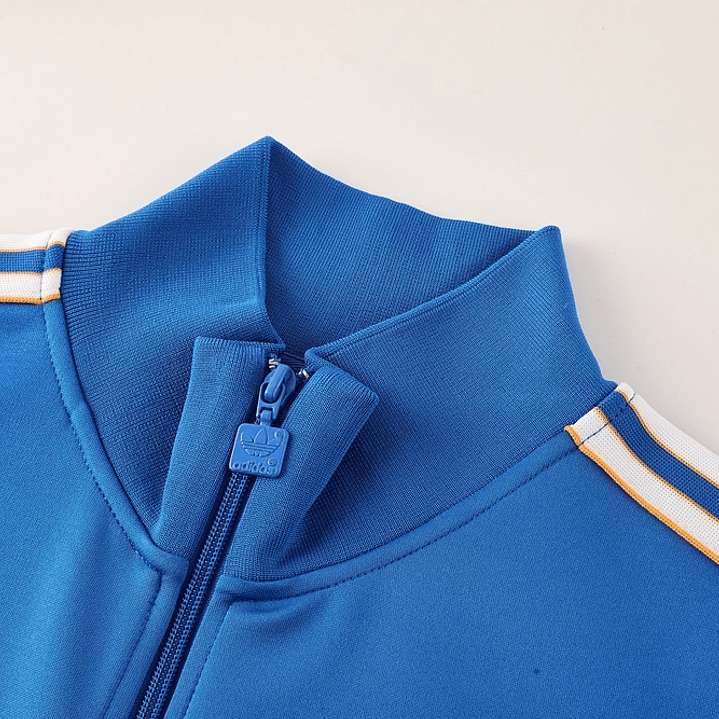 💙⚡ Adidas 25/26 Real Madrid Jacket Tracksuit – Blue  3