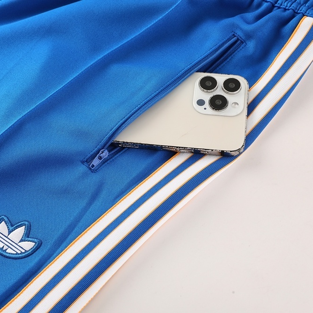 💙⚡ Adidas 25/26 Real Madrid Jacket Tracksuit – Blue  4