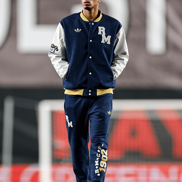 🖤⚡ 25/26 Real Madrid VRCT JKT Jacket Version 2