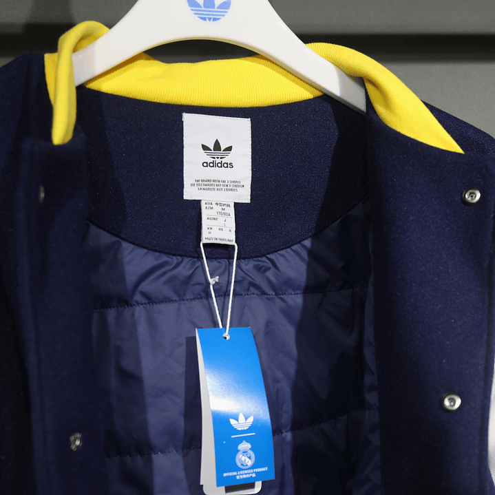 🖤⚡ 25/26 Real Madrid VRCT JKT Jacket Version 3