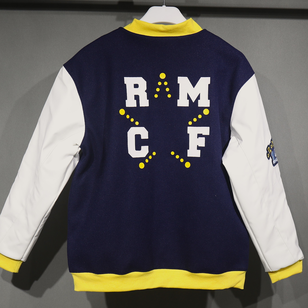 🖤⚡ 25/26 Real Madrid VRCT JKT Jacket Version 4