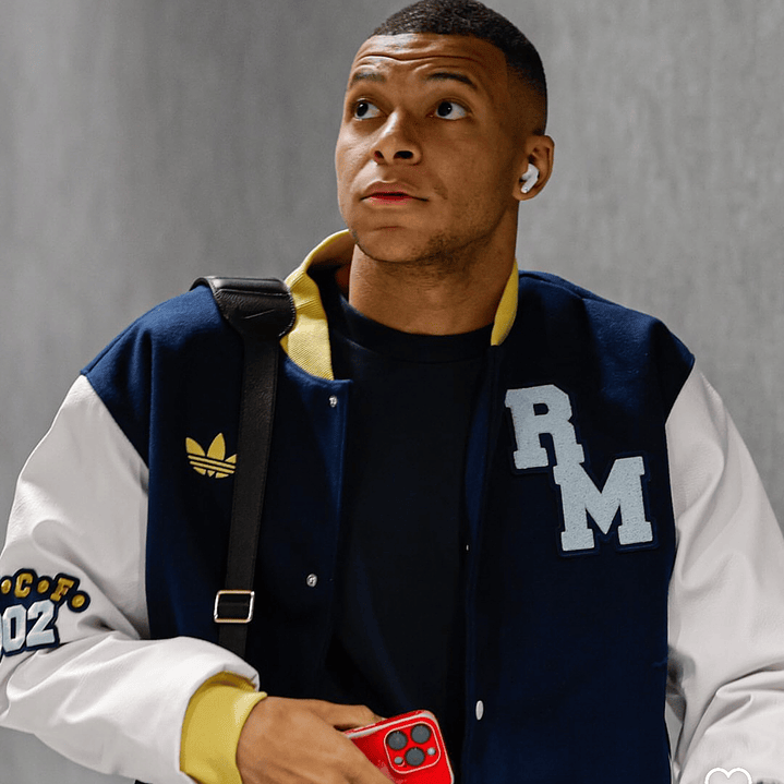 🖤⚡ 25/26 Real Madrid VRCT JKT Jacket Version 5