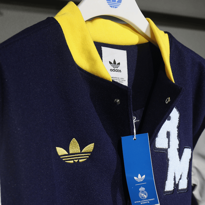 🖤⚡ 25/26 Real Madrid VRCT JKT Jacket Version 6