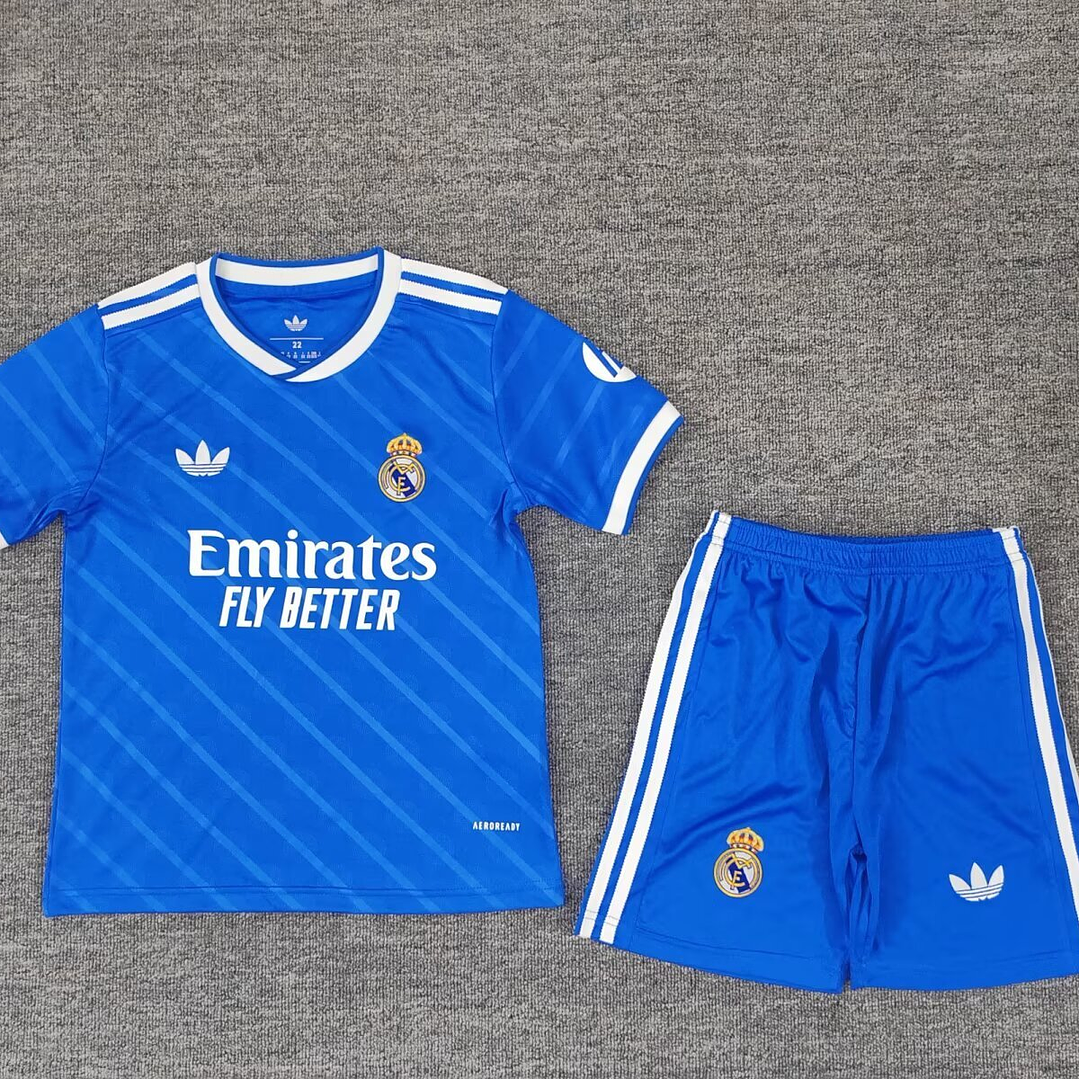 CONJUNTO INFANTIL REAL MADRID 25/26 - kids - blue 1