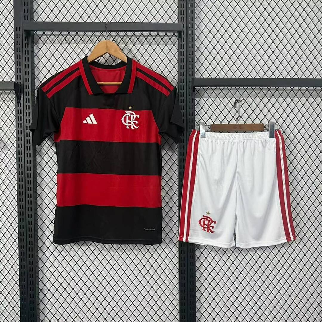 CONJUNTO INFANTIL FLAMENGO 26/27 1
