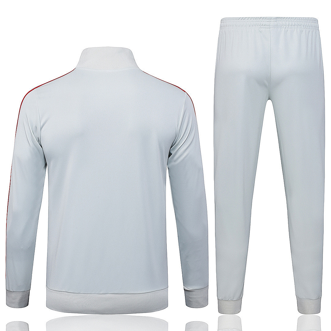 CONJUNTO TREINO ICON FLAMENGO DOURADO BRANCO  3