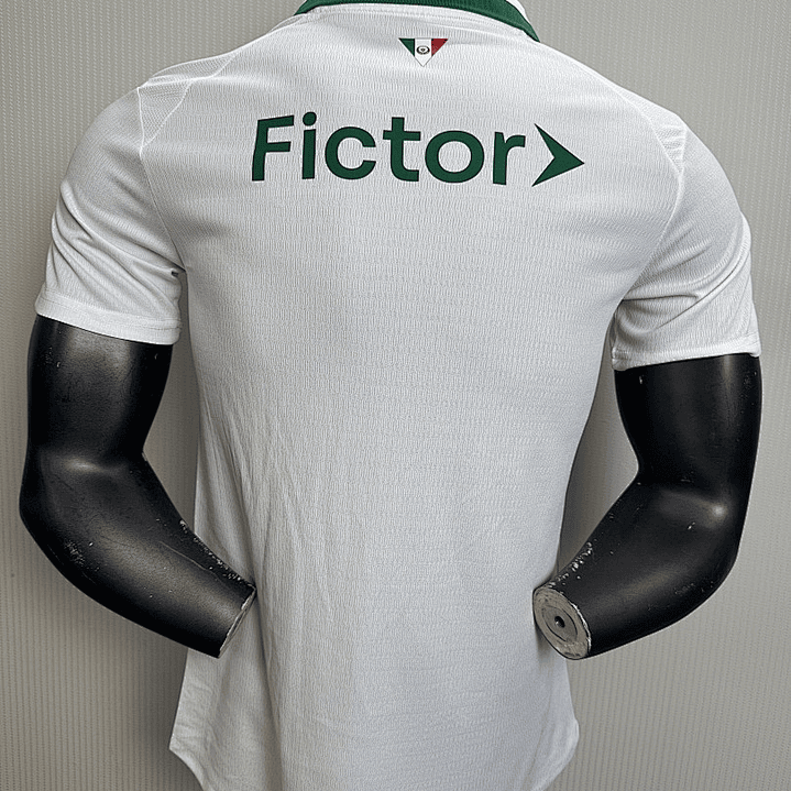 Camisa Palmeiras 26/27 Versão jogador - fora - branca - Slim Fit 2