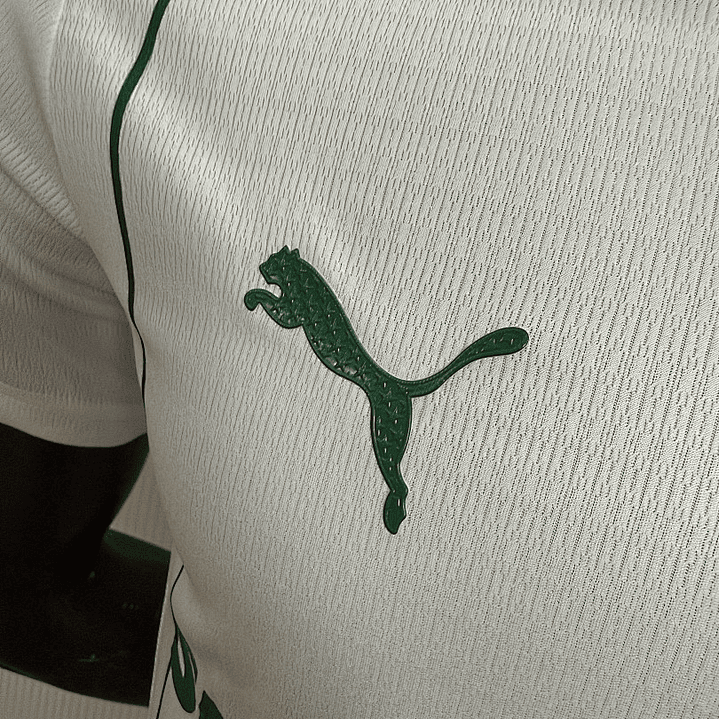 Camisa Palmeiras 26/27 Versão jogador - fora - branca - Slim Fit 3