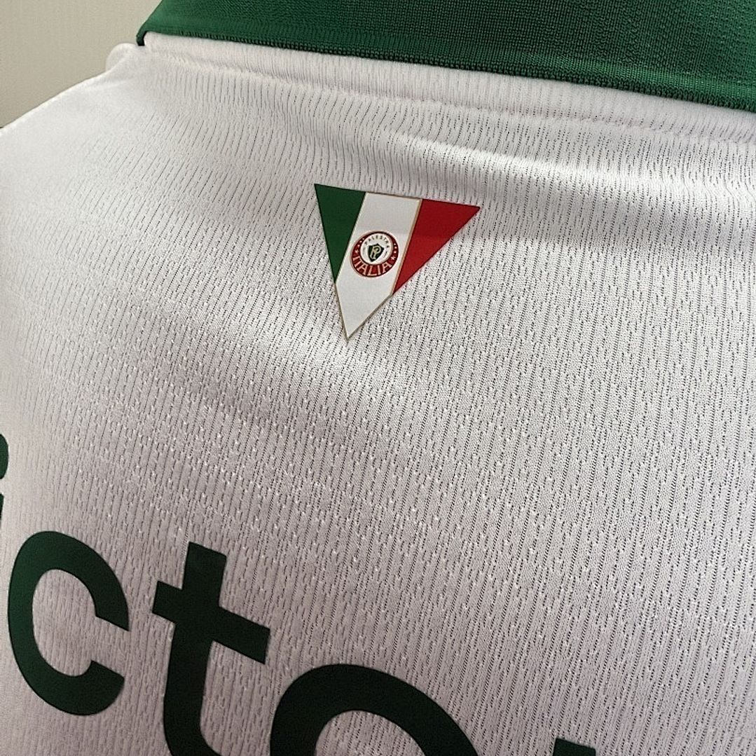 Camisa Palmeiras 26/27 Versão jogador - fora - branca - Slim Fit 5