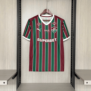 CAMISA VERSÃO TORCEDOR FLUMINENSE 26/27 - camisa 1 - todos patrocinios 
