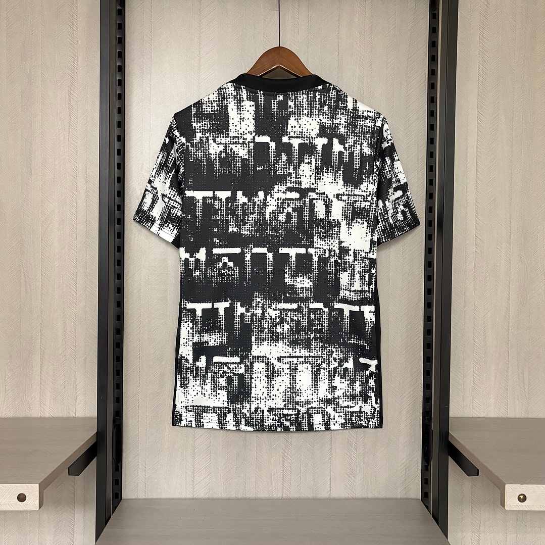 2026/27 Corinthians Pre-Match Kit: Camisa Cinza 3