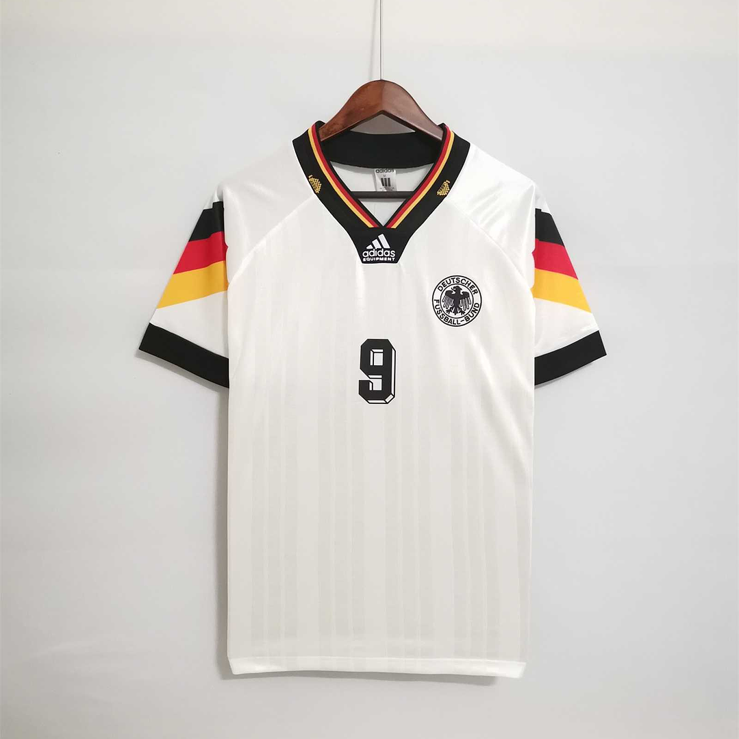 1992 Germany home - Voller - Alemanha retrô 1
