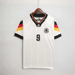 1992 Germany home - Voller - Alemanha retrô