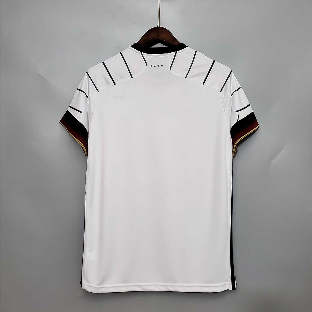 2020 Germany home white - Alemanha retrô 2