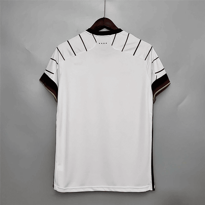 2020 Germany home white - Alemanha retrô 2