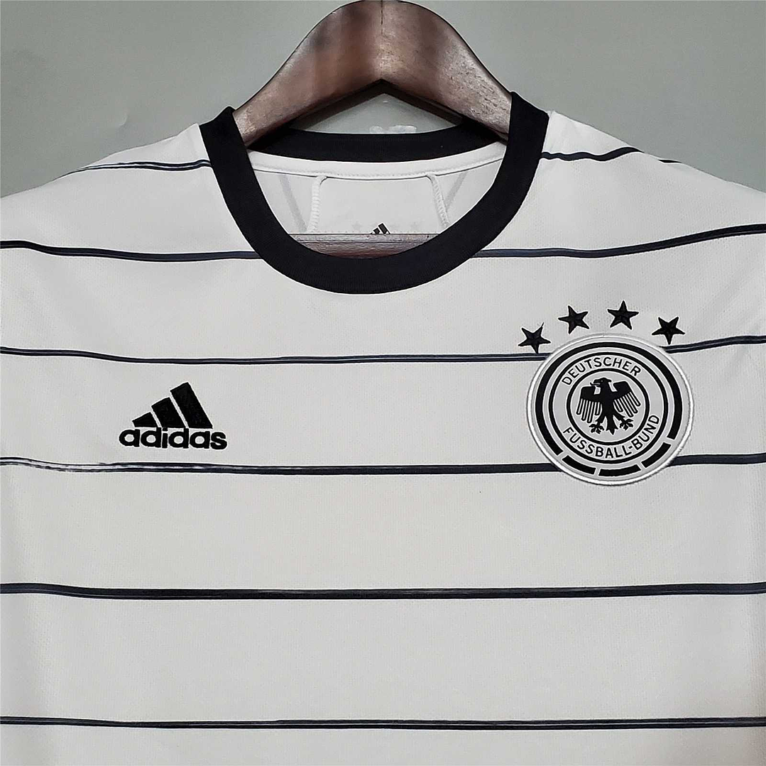 2020 Germany home white - Alemanha retrô 3