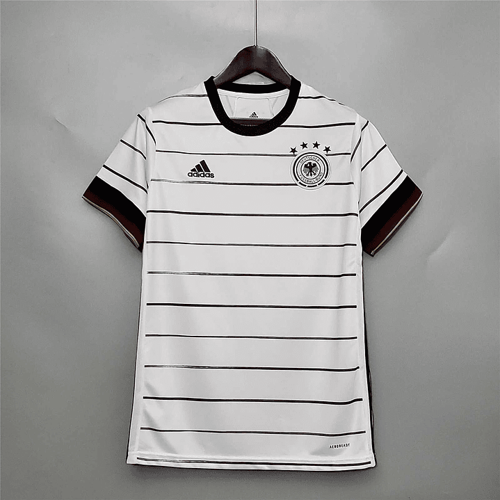 2020 Germany home white - Alemanha retrô 1