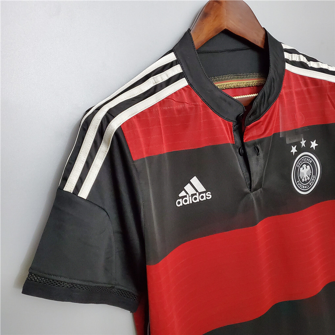 2014 Germany away - Alemanha retrô 3