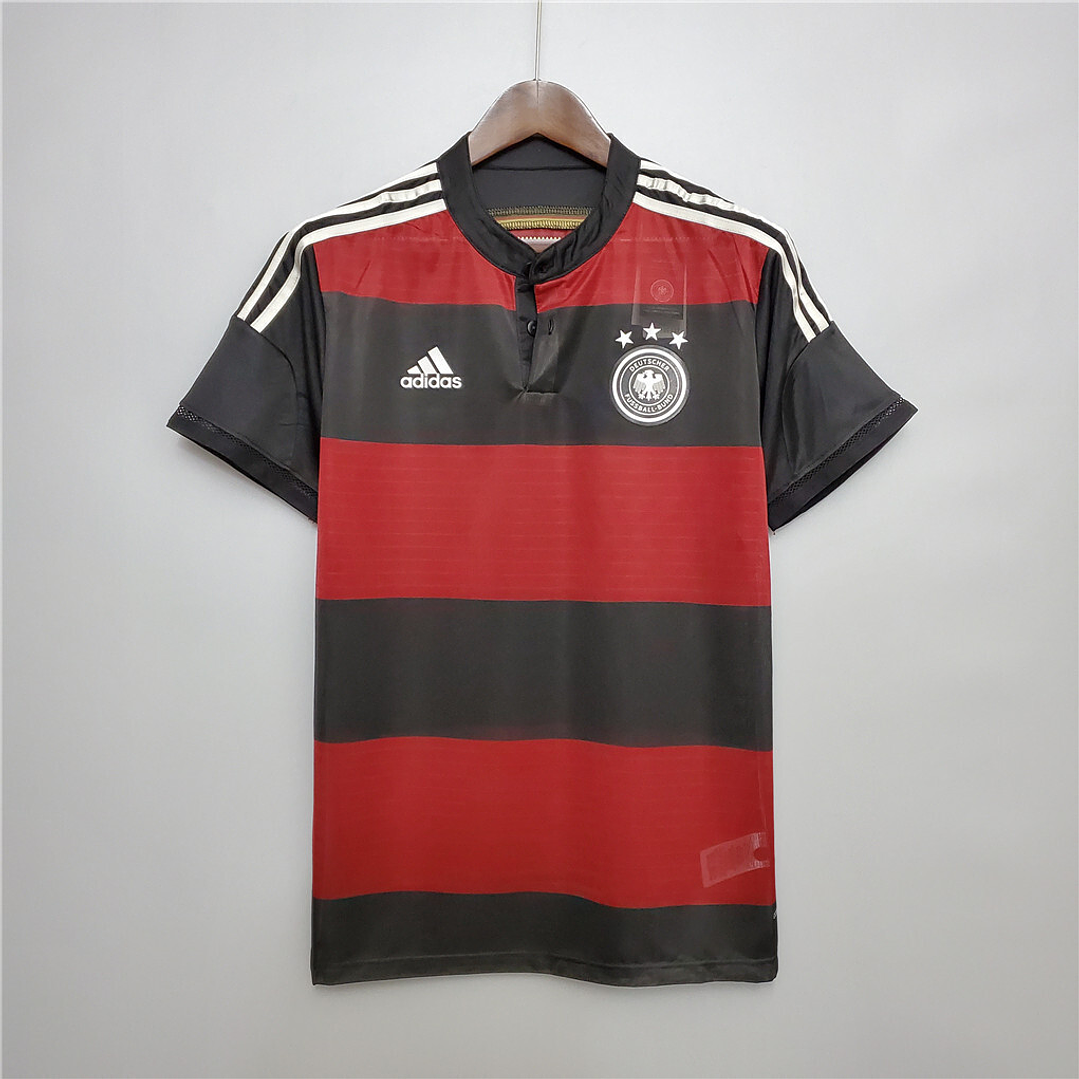 2014 Germany away - Alemanha retrô 1