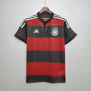 2014 Germany away - Alemanha retrô