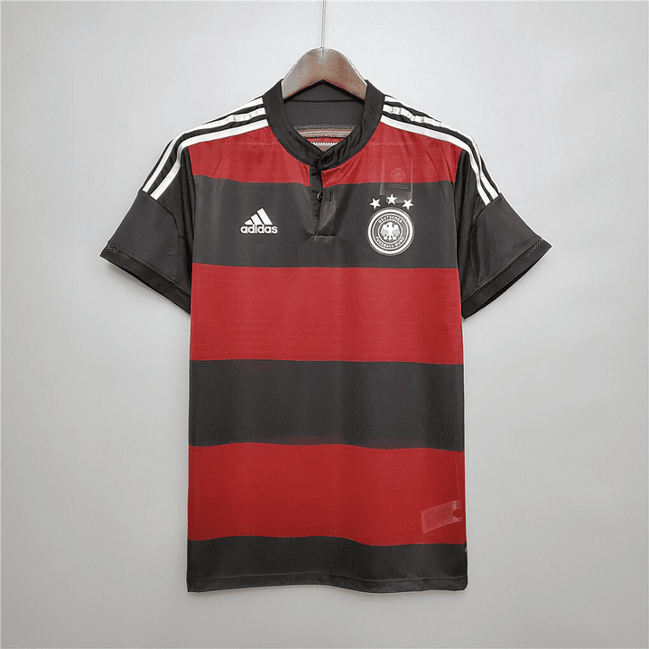 2014 Germany away - Alemanha retrô 1
