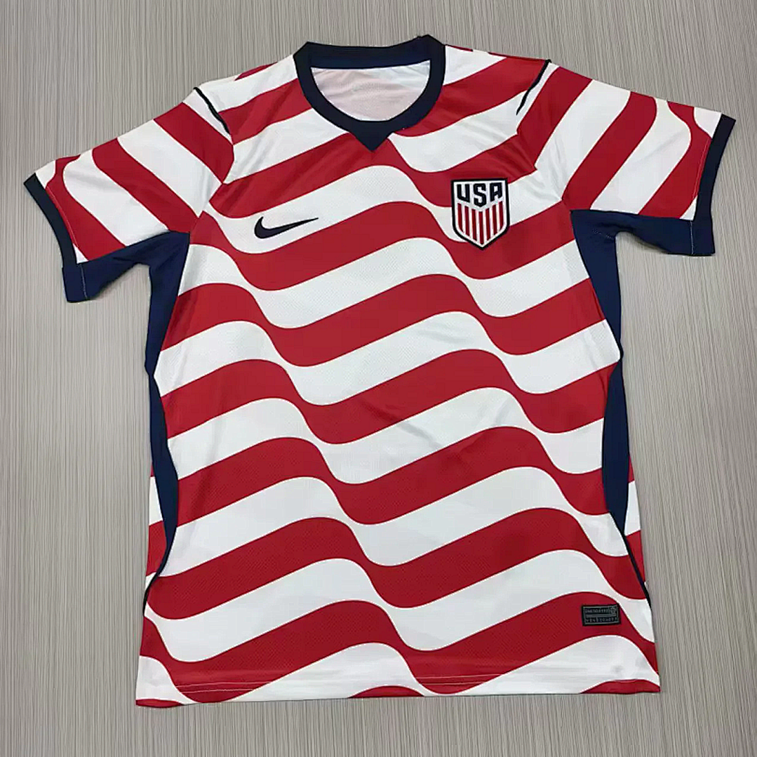 Camisa Estados Unidos 26/27 - Home - United States - USA  1