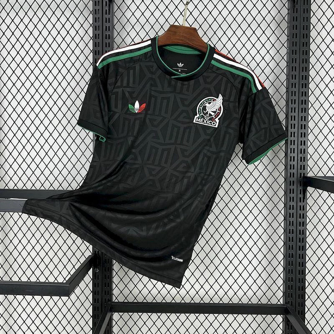 Camisa mexico 26/27 -  2026 Mexico Third Away Kit World Cup 1