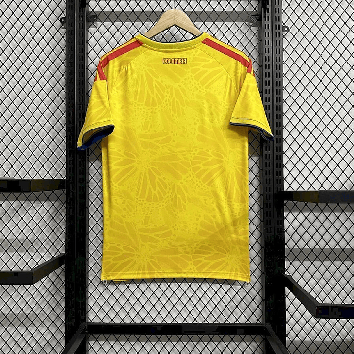 2026 Colombia Home Kit S-4XL World Cup - colombia 26/27 3