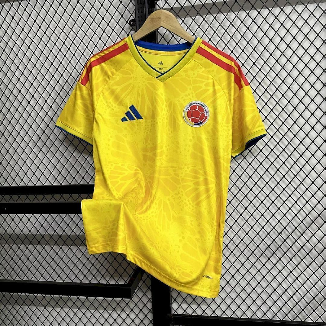 2026 Colombia Home Kit S-4XL World Cup - colombia 26/27 2
