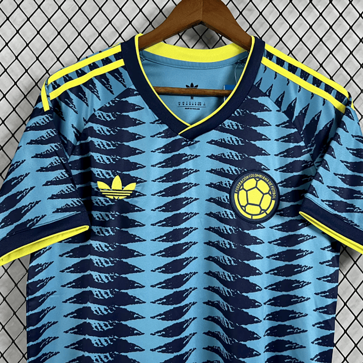 Colombia 2026 World Cup Away - Camisa colombia 26/27 2