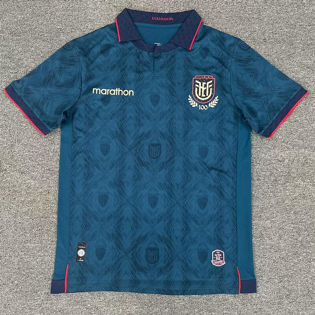 25-26 Equador Away - Camiseta equador  1