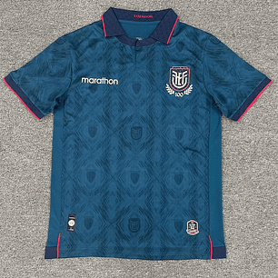 25-26 Equador Away - Camiseta equador 