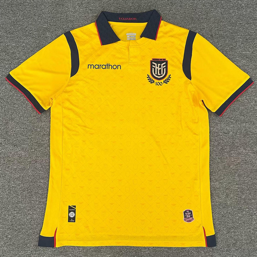 25-26 Equador home - Camiseta equador 1