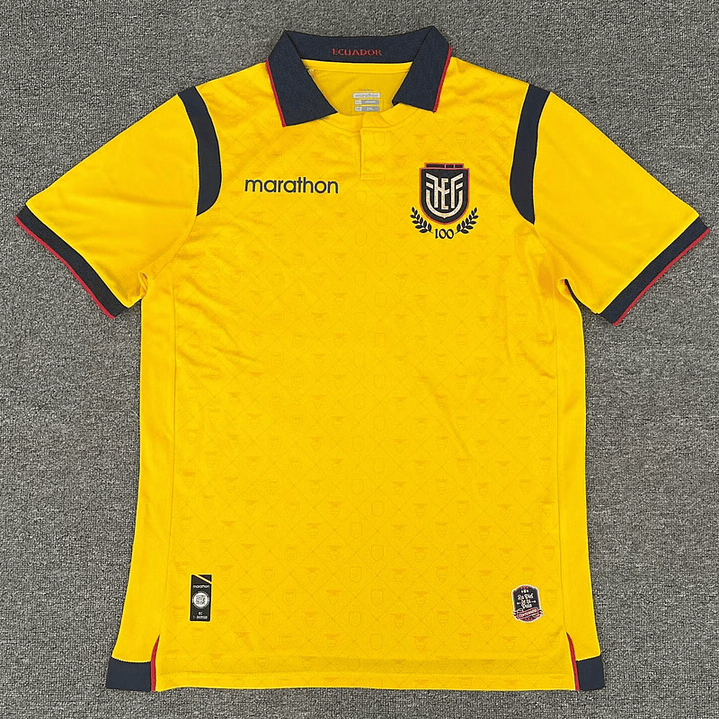 25-26 Equador home - Camiseta equador 1