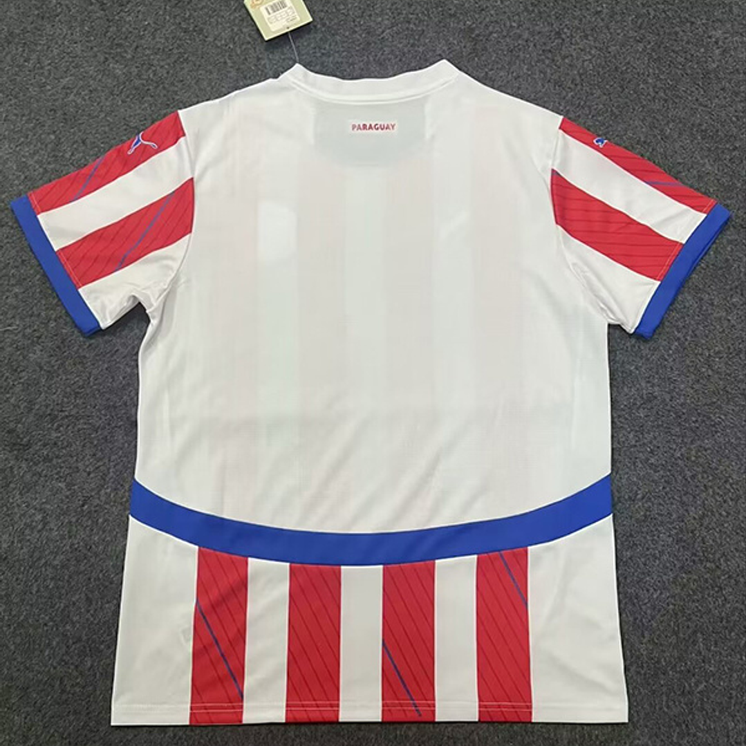 Camisa Paraguay 2024 - home  2