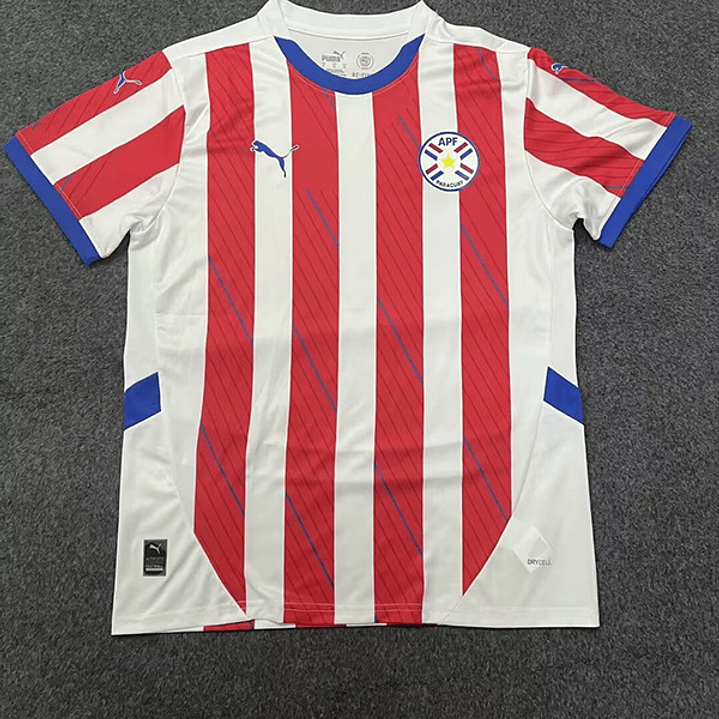 Camisa Paraguay 2024 - home  1