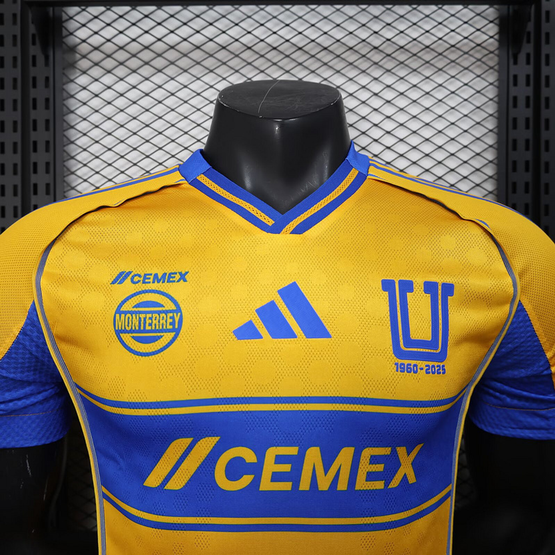 CAMISETA TIGRES 25/26 - versão jogador - version jugador (SLIM FIT) 3