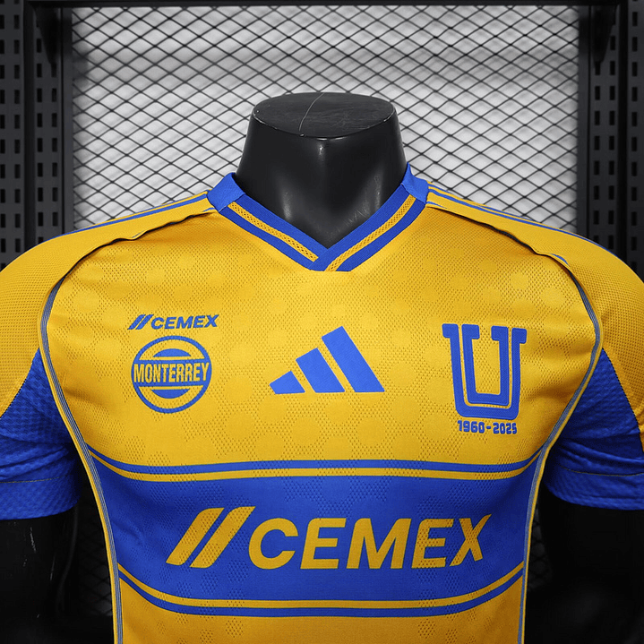 CAMISETA TIGRES 25/26 - versão jogador - version jugador (SLIM FIT) 3