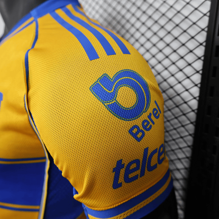 CAMISETA TIGRES 25/26 - versão jogador - version jugador (SLIM FIT) 4