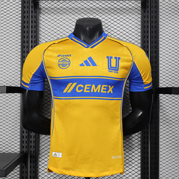 CAMISETA TIGRES 25/26 - versão jogador - version jugador (SLIM FIT) 1