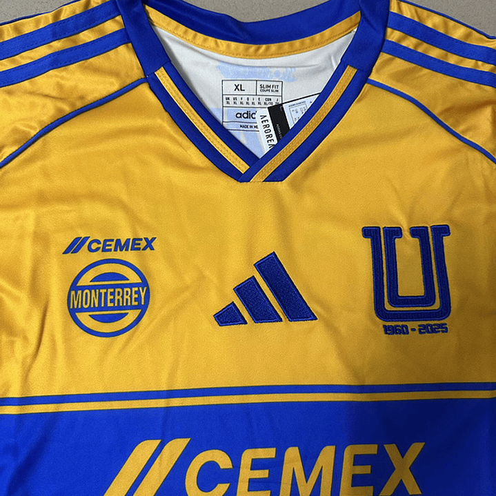 CAMISA TIGRES TORCEDOR - 25/26 - manga longa 2