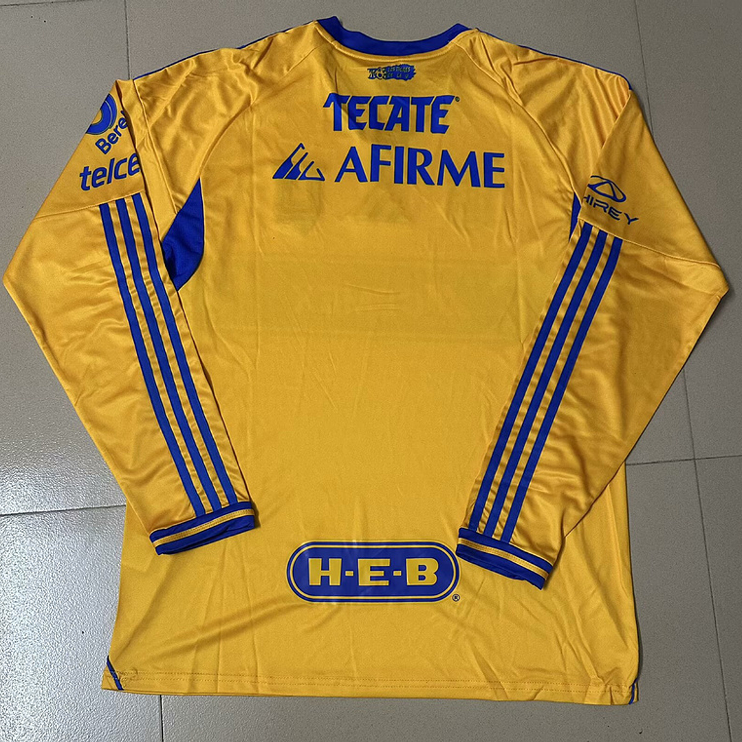 CAMISA TIGRES TORCEDOR - 25/26 - manga longa 3