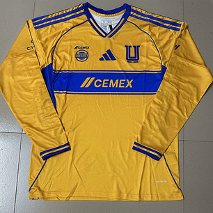 CAMISA TIGRES TORCEDOR - 25/26 - manga longa