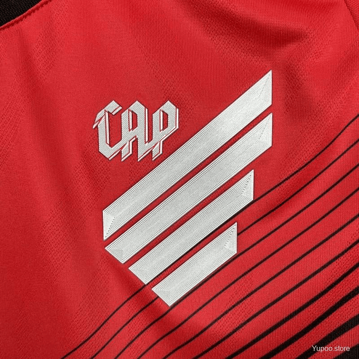 Camisola Atletico Paranaense 25/26 - Home 3