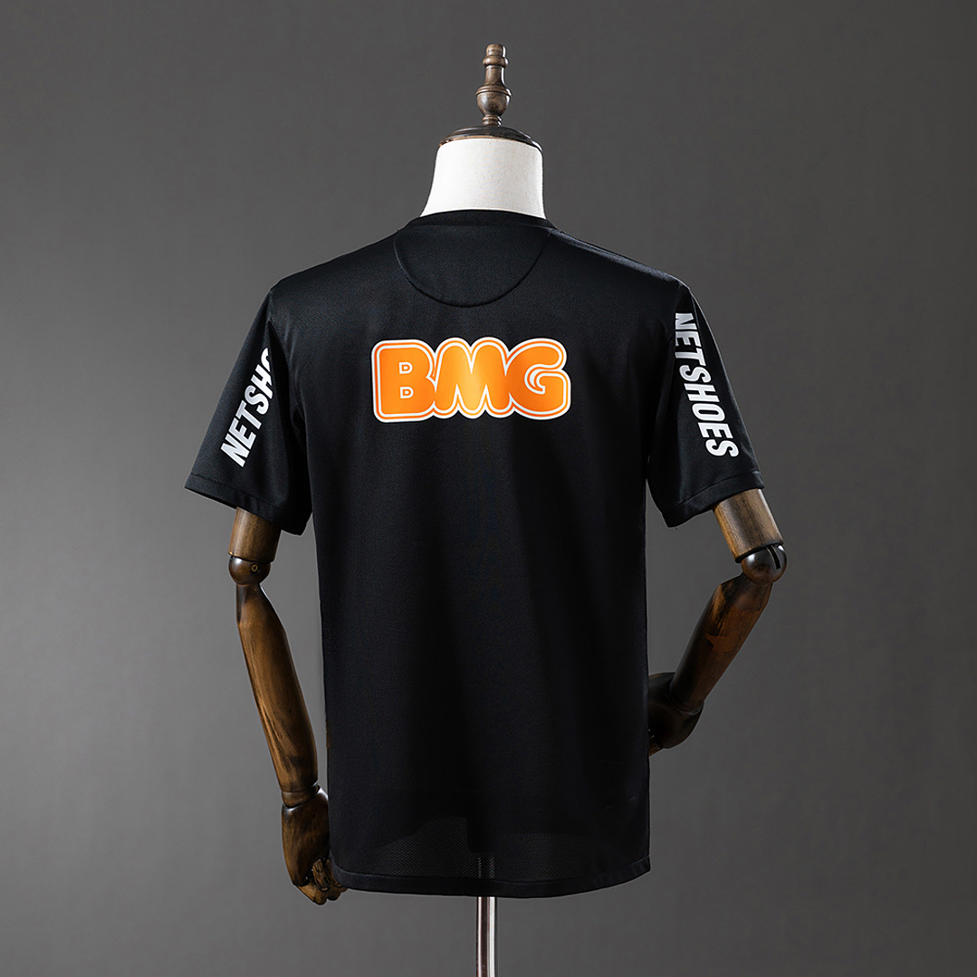 Camisa Santos 12/13 - Preta - retrô 2