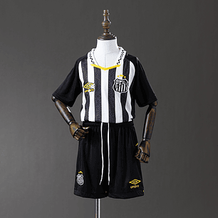 CONJUNTO INFANTIL SANTOS - FORA 25/26 - away 