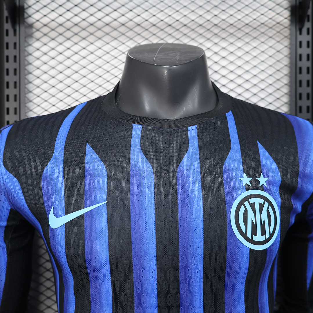 Camisa INTER MILÃO Jogador  - 25/26 - manga longa 2