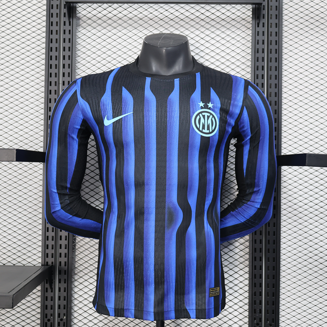 Camisa INTER MILÃO Jogador  - 25/26 - manga longa 1