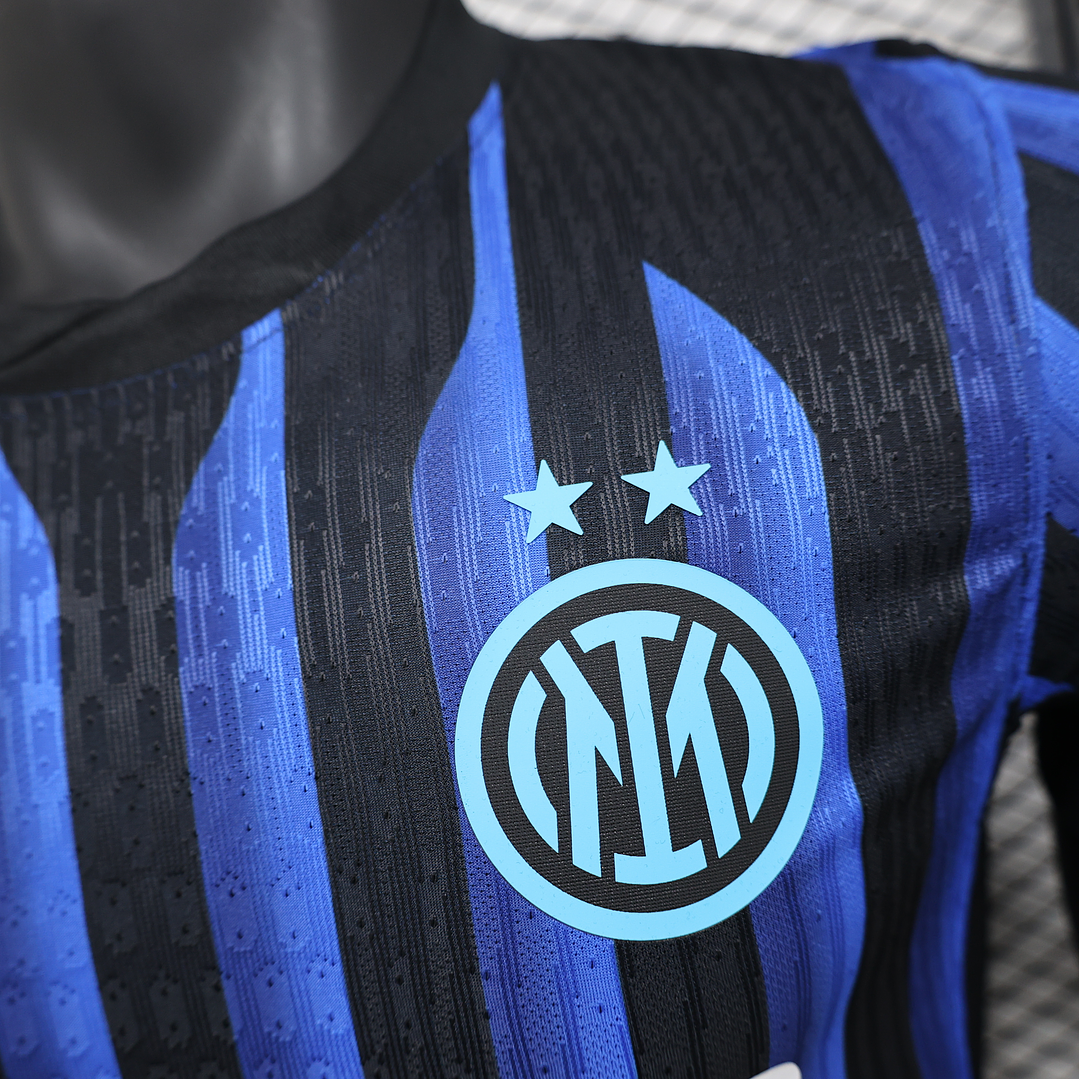 Camisa Inter 25-26 player version - Home 4